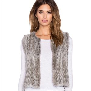 525 America Rabbit Fur Vest